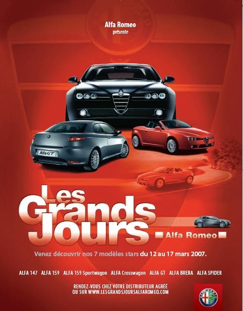 Les Grands Jours Alfa Romeo .. approchent !